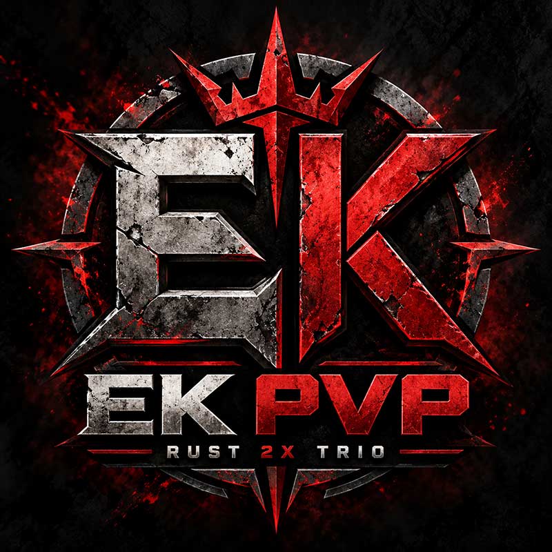 [TW/HK/SEA] EK RUST PVP | 2X TRIO | 週五20點周清 logo